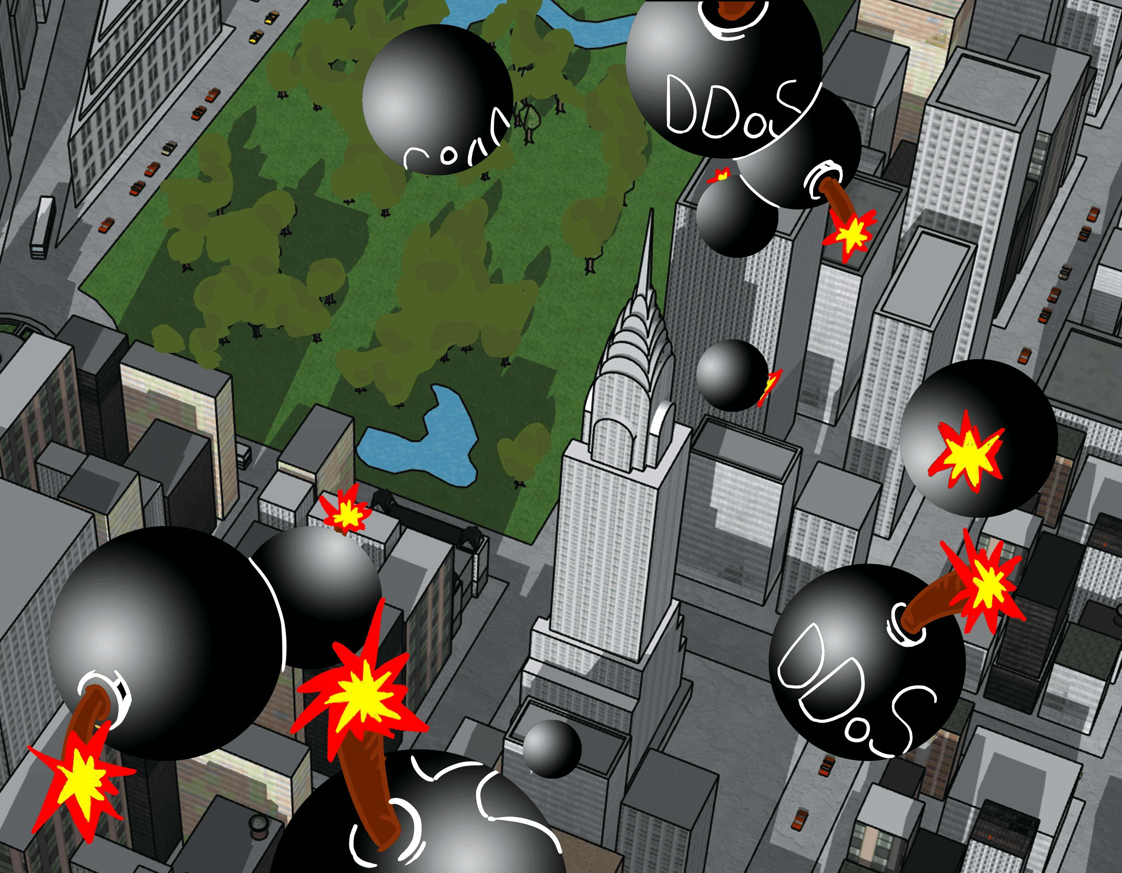 DDoS Attacks in the U.S.