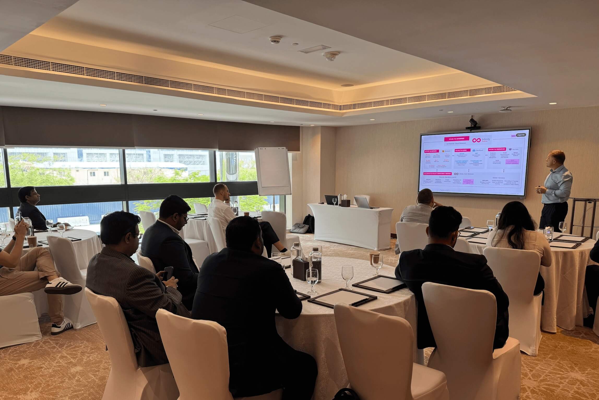 StormWall at CN Talks in Dubai presentations