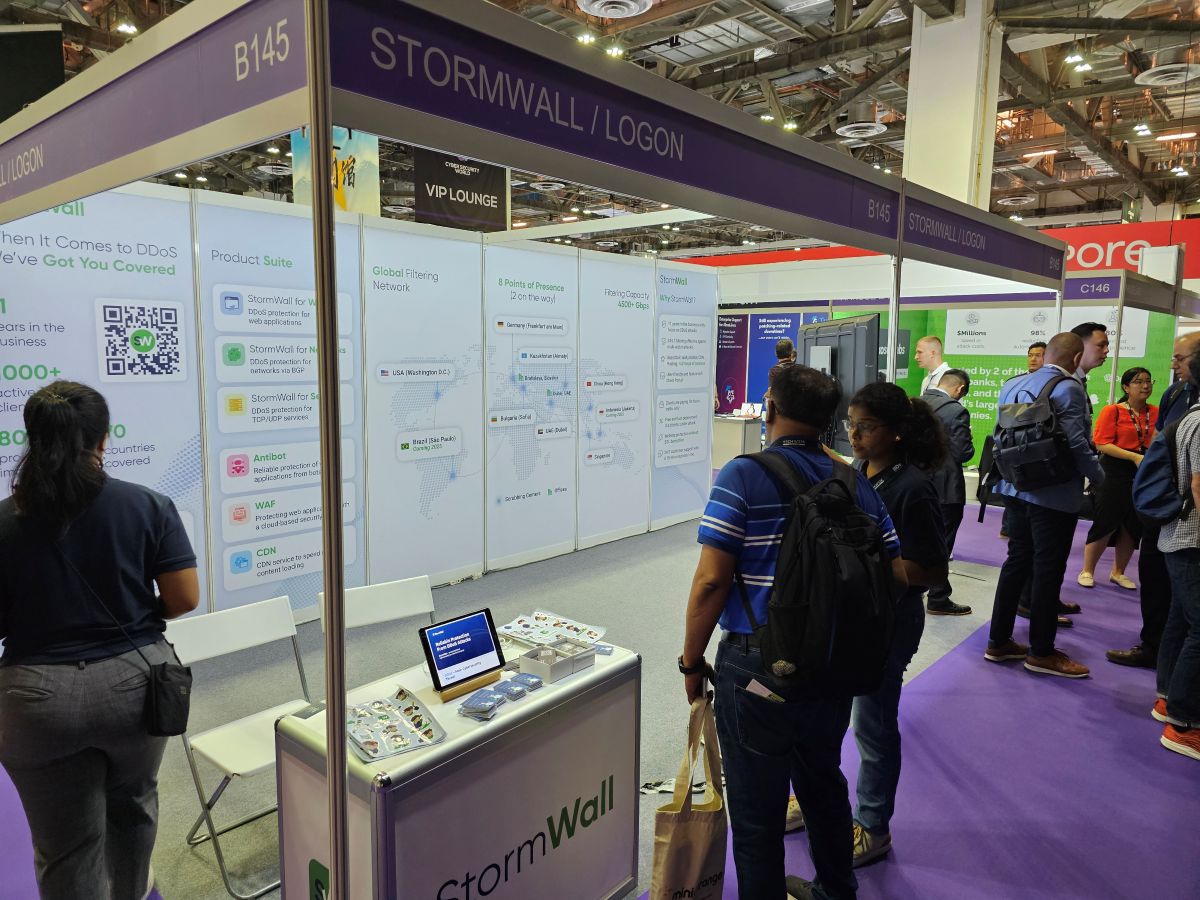 StormWall at Cyber Security World Asia 2024