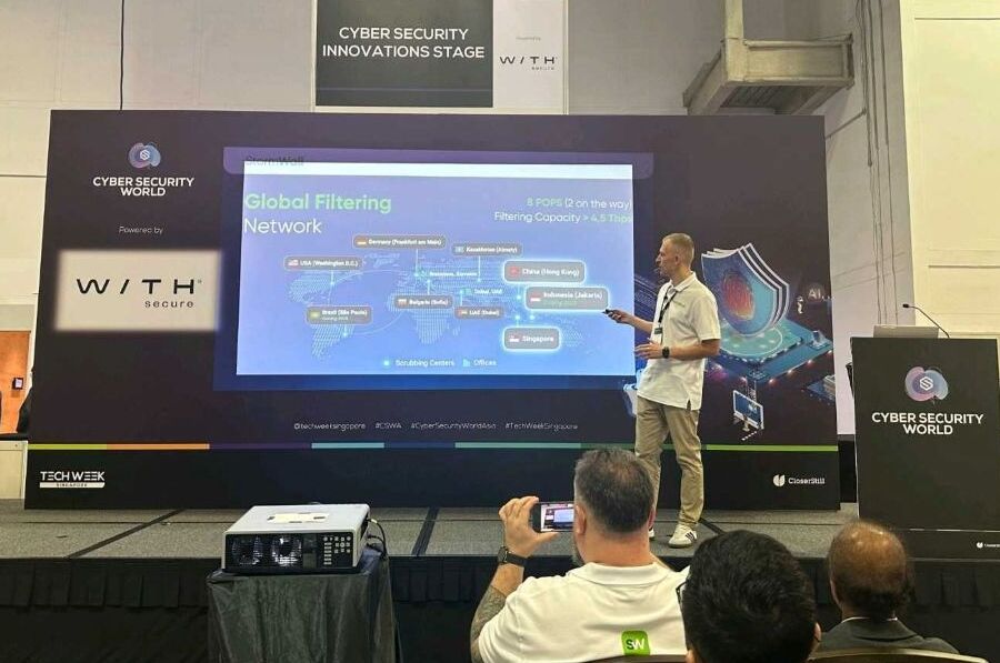 StormWall at Cyber Security World Asia 2024