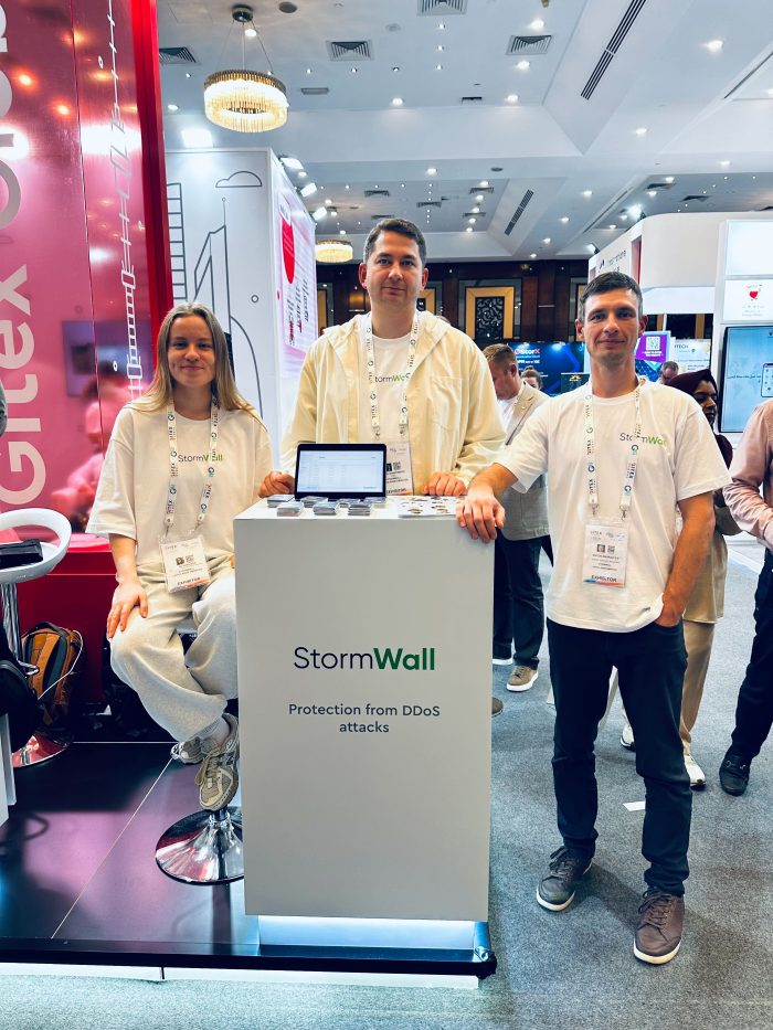 StormWall at GITEX Global 2024