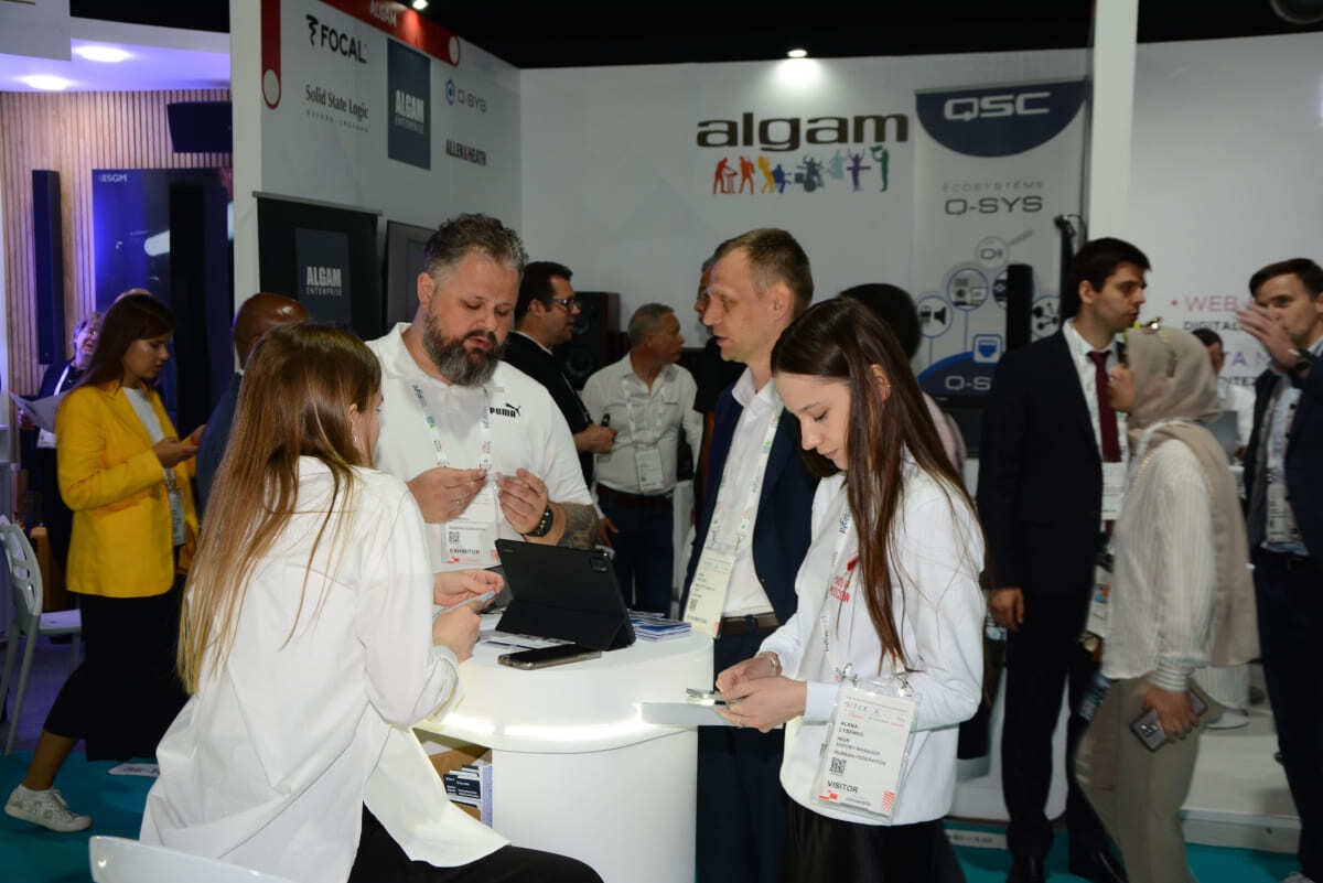 StormWall Team at GITEX Africa 2024