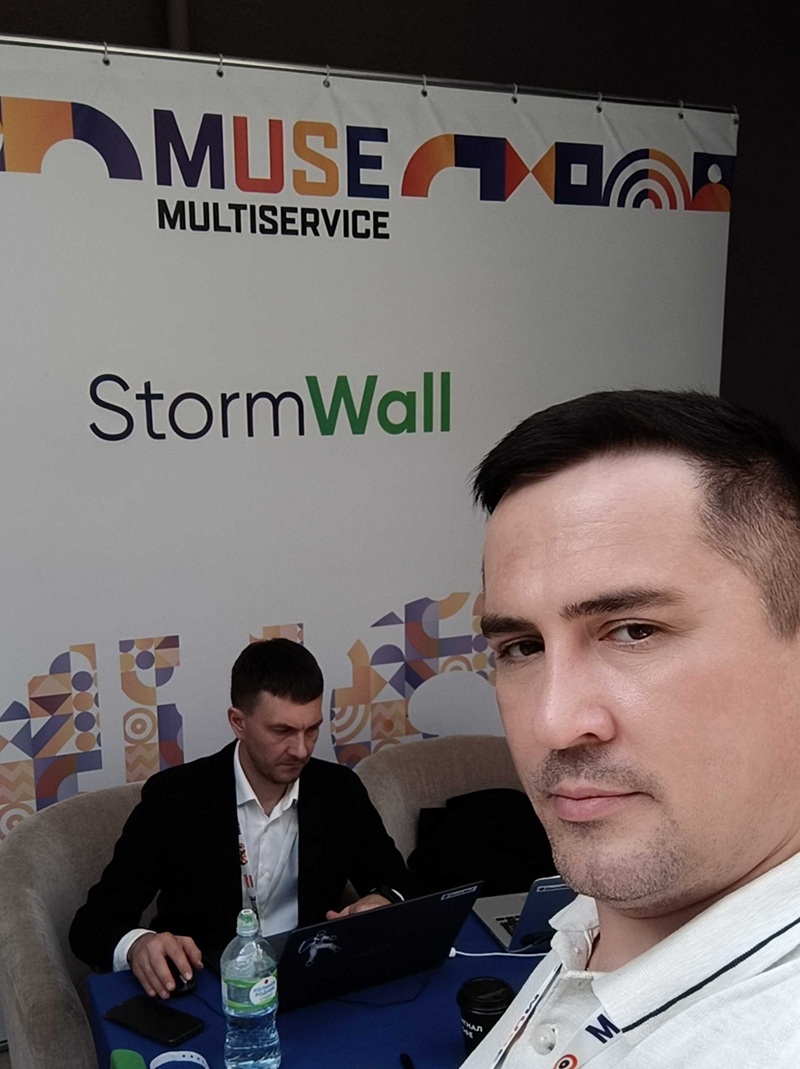 StormWall на MUSE 2024