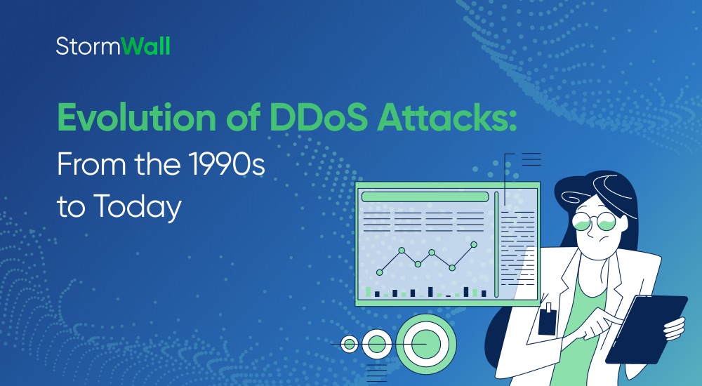 Evolution of DDoS Attacks: From the 1990s to Today