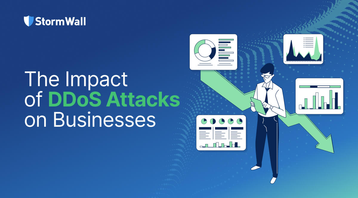 The impact of DDoS attacks on businesses