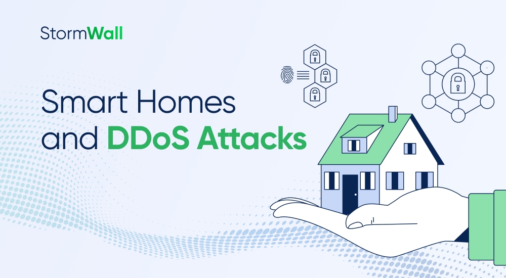 Smart Homes and DDoS Attacks