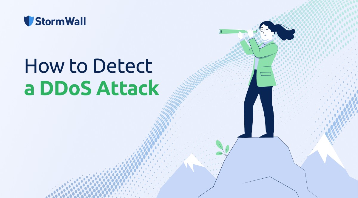 How to Detect a DDoS Attack